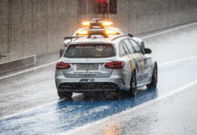 Маси: Мы будем ждать и следить за развитием ситуации Safety Car, Medical Car, Red Bull Ring, Rain