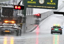 Росс Браун: Есть шанс, что к вечеру погода улучшится Safety Car, Red Bull Ring, Rain