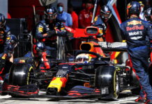 Штирия-2020: DHL Fastest Pit Stop Award — Лучший пит-стоп у Red Bull Max Verstappen, pit stop