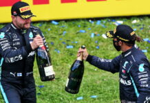 Штирия-2020: Любопытная статистика Valtteri Bottas, Lewis Hamilton