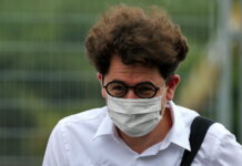 Маттиа Бинотто: Мы действительно потеряли в мощности Mattia Binotto