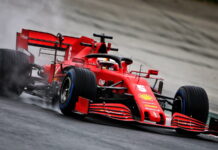 Венгрия-2020: Феттель стал быстрейшим под дождем Sebastian Vettel