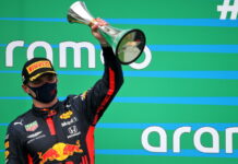 Макс Ферстаппен: Сегодня второе место – как победа! Max Verstappen