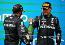 Валттери Боттас: Я провалил старт Valtteri Bottas