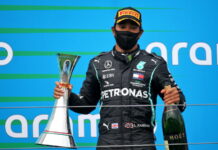 Венгрия-2020: Хэмилтон выиграл и повторил один из рекордов Шумахера Lewis Hamilton