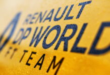 В Renault подали протест на машины Racing Point Renault F1 Team logo