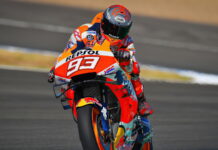 В Хересе стартовал сезон: Впереди вновь Марк Маркес Marc Marquez
