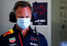 Кристиан Хорнер: Снимаю шляпу перед Mercedes Christian Horner