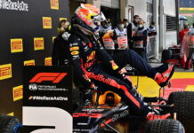 Макс Ферстаппен: Видимость была ужасная Max Verstappen