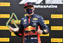 Макс Ферстаппен: Нам немного не хватило скорости Max Verstappen