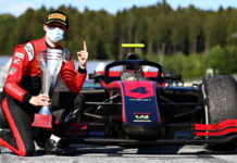 Айлотт выиграл первую гонку — весь подиум у гонщиков Академии Ferrari Callum Ilott