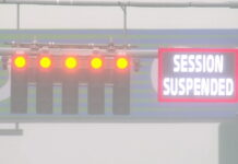 Дождь помешал провести квалификацию Формулы 3 Session suspended