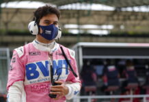 У Серхио Переса подозревают Covid-19 Sergio Perez