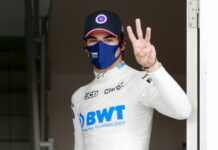 Лэнс Стролл: Под маской я широко улыбаюсь! Lance Stroll