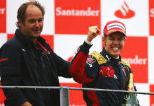 Бергер: В Венгрии Феттель не оставил шансов Леклеру Gerhard Berger, Sebastian Vettel