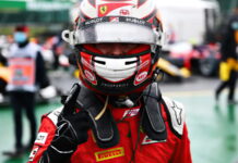 Поул на мокрой трассе выиграл Айлотт Callum Ilott