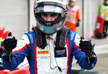 Дэвид Бекман выиграл дождевую гонку в Венгрии David Beckmann