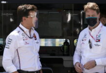 Каллениус уверен, что Вольфф останется в команде Ola Kallenius, Toto Wolff