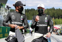 Льюис Хэмилтон: Валттери сработал очень здорово Lewis Hamilton, Valtteri Bottas