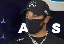В Red Bull вновь подали протест Lewis Hamilton