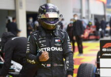 Льюис Хэмилтон: Я всегда рад дождю! Lewis Hamilton