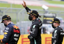 Штирия-2020: Дубль у Mercedes-а, баранка у Ferrari Max Verstappen, Lewis Hamilton, Valtteri Bottas