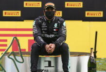 Льюис Хэмилтон: Огромное спасибо команде! Lewis Hamilton