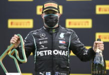 Валттери Боттас: Я старался свести потери к минимуму Valtteri Bottas