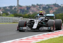 Венгрия-2020: Боттас стал лучшим в третьей тренировке Valtteri Bottas