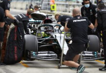 Венгрия-2020: Mercedes продолжает доминировать в первой тренировке Lewis Hamilton