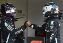 Валттери Боттас: Первый круг гонки будет интересным Lewis Hamilton, Valtteri Bottas