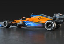В McLaren представили обновлённую раскраску McLaren MCL35 We Race As One livery