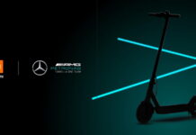 Mercedes и Xiaomi выпустят электросамокат Mi Electric Scooter Pro 2