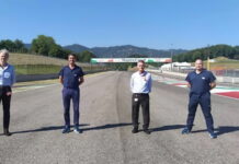 Майкл Маси проинспектировал трассу в Муджелло Michael Masi, Mugello
