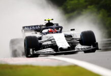 Гасли заменили блок управляющей электроники Pierre Gasly