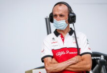 Роберт Кубица проведёт тренировку c Alfa Romeo Robert Kubica