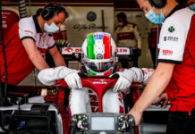 Джовинацци заменили блок управляющей электроники Antonio Giovinazzi