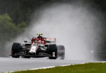 Джовинацци оштрафован за замену коробки передач Antonio Giovinazzi