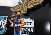 Диксон одержал историческую победу в Индианаполисе Scott Dixon