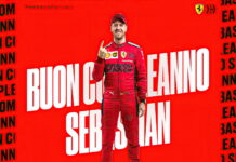В Ferrari поздравили Себастьяна Феттеля с 33-летием Sebastian Vettel
