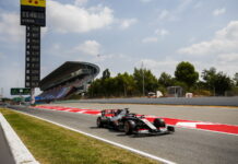 В Haas нарушили правило комендантского часа Romain Grosjean