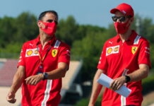 В Racing Point объявят о контракте с Феттелем в Спа? Sebastian Vettel