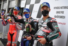 Виньялес опередил Миллера в борьбе за поул Maverick Vinales