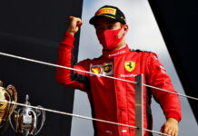 Шарль Леклер: Сегодня мне повезло Charles Leclerc