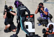 Хэмилтон: К эмоциям от поула невозможно привыкнуть! Lewis Hamilton