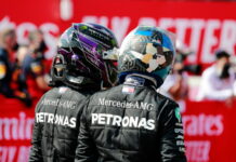 Мартин Брандл об итогах Гран При 70-летия… Lewis Hamilton, Valtteri Bottas