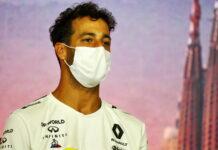 Даниэль Риккардо: Результат в Испании — исключение Daniel Ricciardo