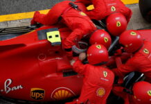 Палмер: Никогда не знаешь, что станет причиной аварии Charles Leclerc