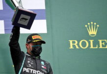 Валттери Боттас: Я не мог догнать Хэмилтона на прямых Valtteri Bottas