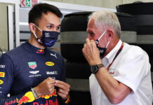 Хельмут Марко: Элбону нужно время Helmut Marko, Alexander Albon